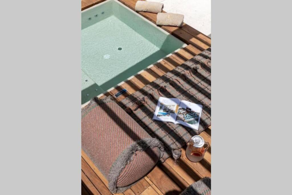 Casa Eva With Outdoor Heated Jacuzzi And Hamam Villa Ханя Екстериор снимка