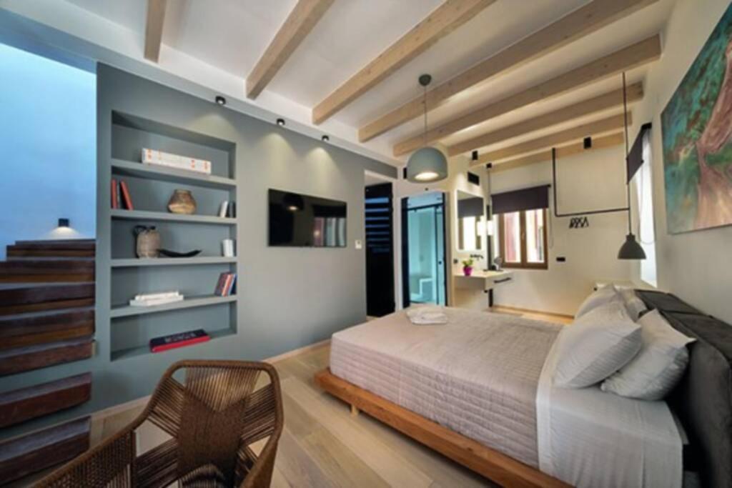 Casa Eva With Outdoor Heated Jacuzzi And Hamam Villa Ханя Екстериор снимка