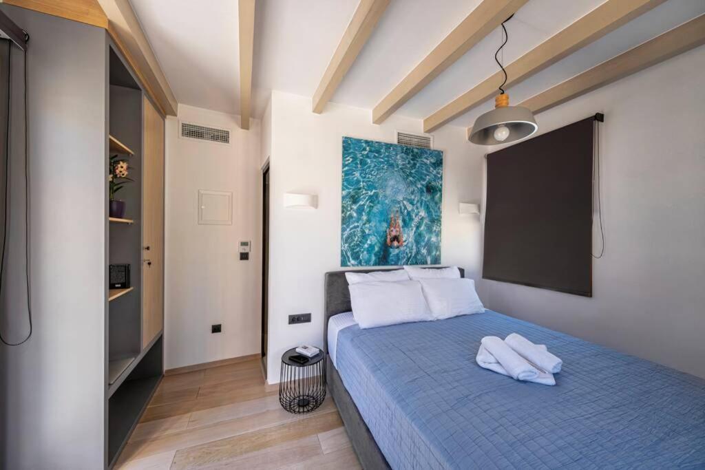 Casa Eva With Outdoor Heated Jacuzzi And Hamam Villa Ханя Екстериор снимка
