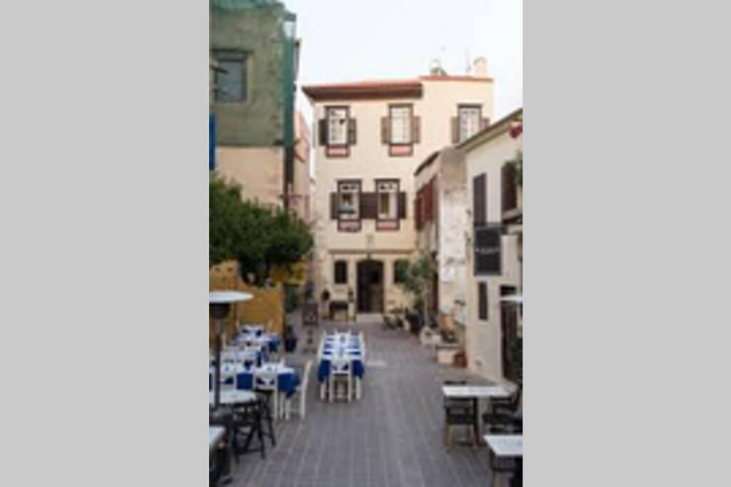 Casa Eva With Outdoor Heated Jacuzzi And Hamam Villa Ханя Екстериор снимка