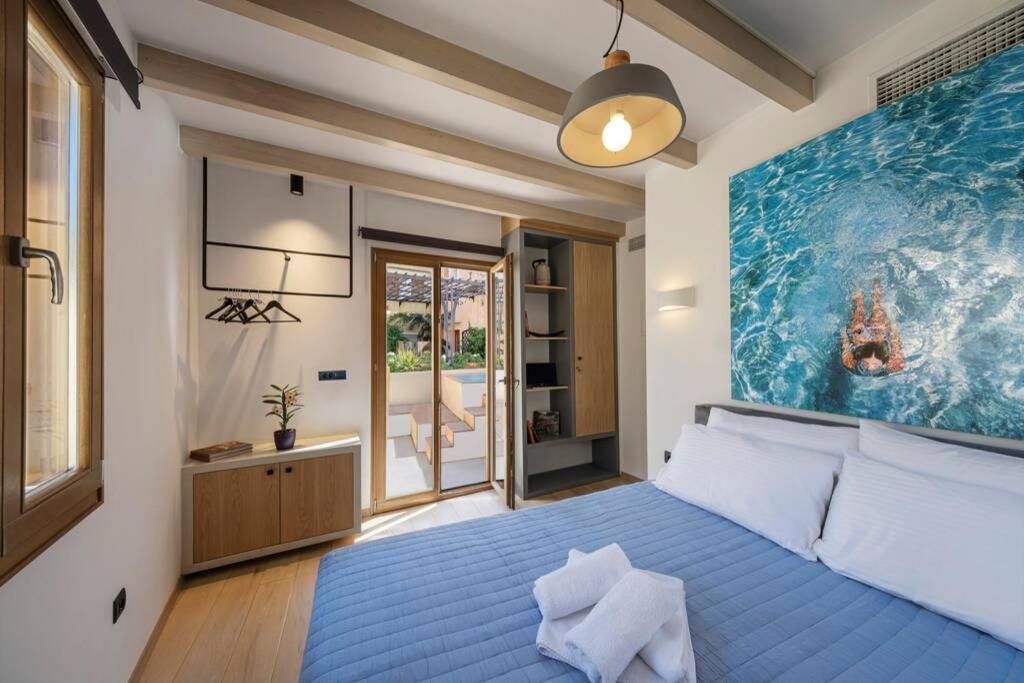 Casa Eva With Outdoor Heated Jacuzzi And Hamam Villa Ханя Екстериор снимка